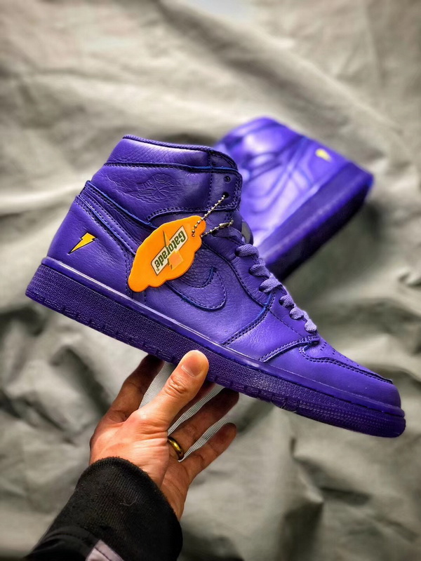 Authentic Air Jordan 1 Gatorade Purple